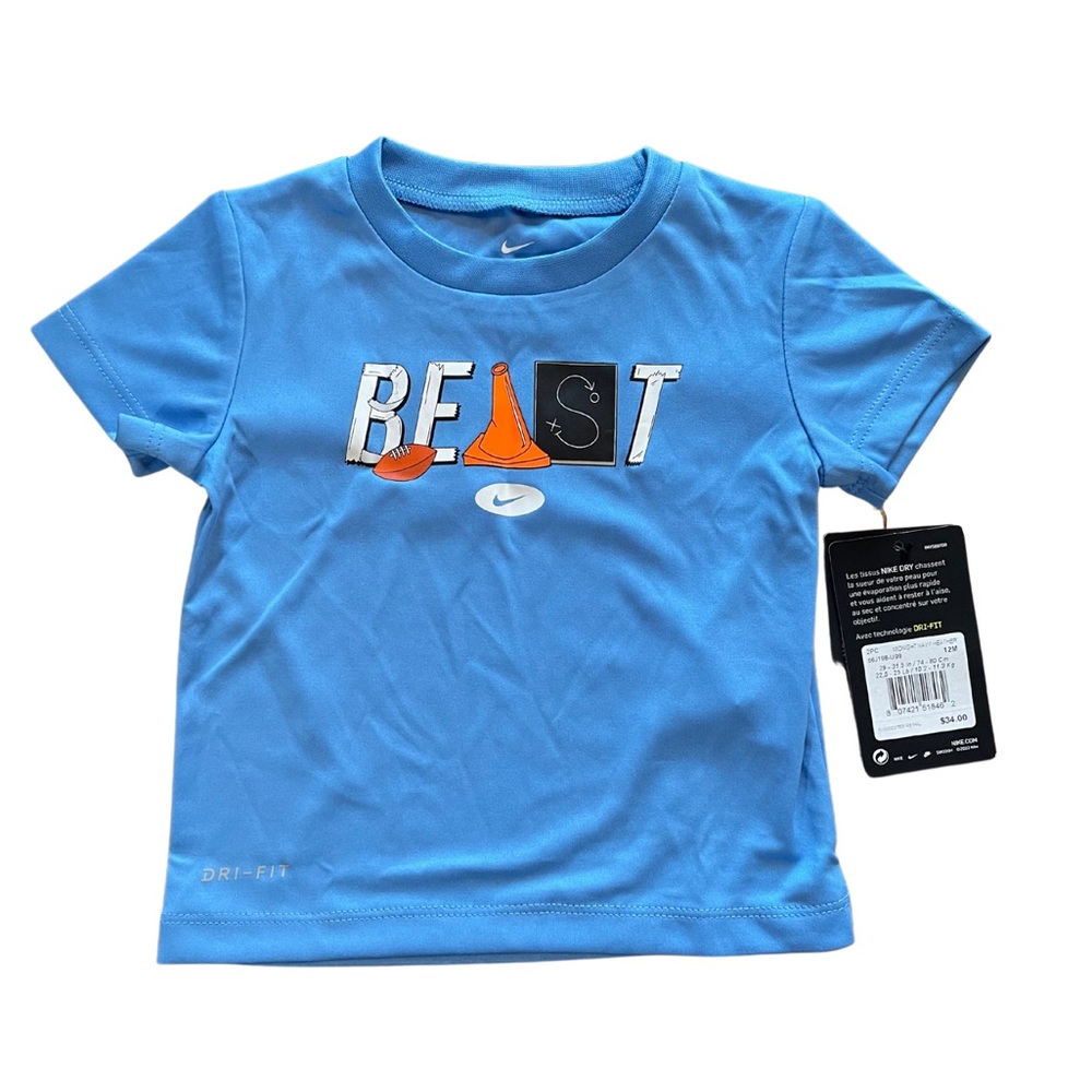 Infant Boys Nike Dri-Fit Top